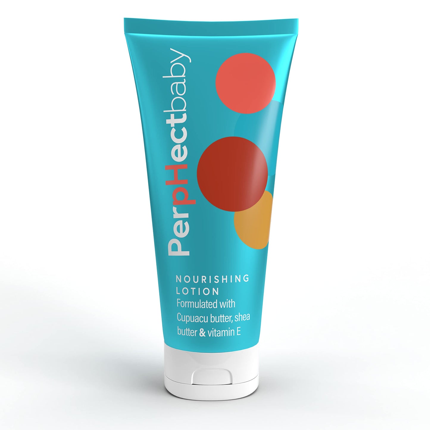 PerpHectBaby Nourishing, Moisturizing, Calming, Baby Dry Skin Lotion for Chapped & Cracked Skin Formulated with Cupuacu Butter, Shea Butter and Vitamin E. 8 oz.