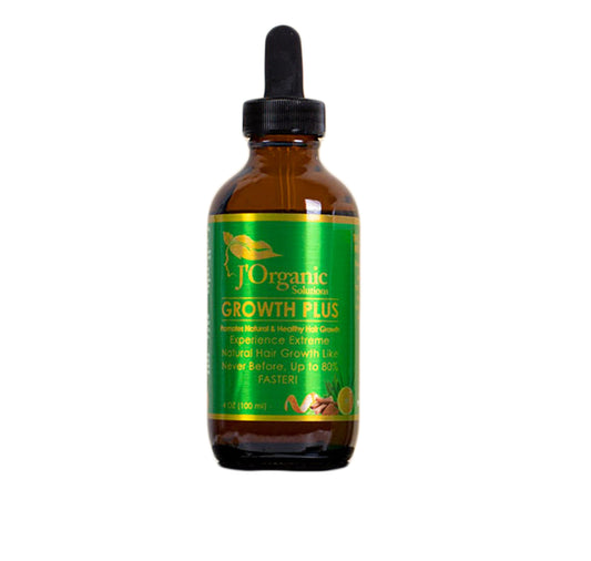 J'Organic Solutions Growth-Plus Scalp Nourishing Oil