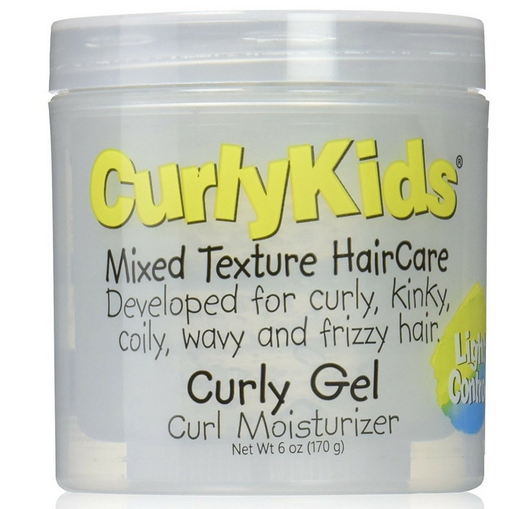 Curly Kids Curly Gel Moisturizer, 6 Ounce