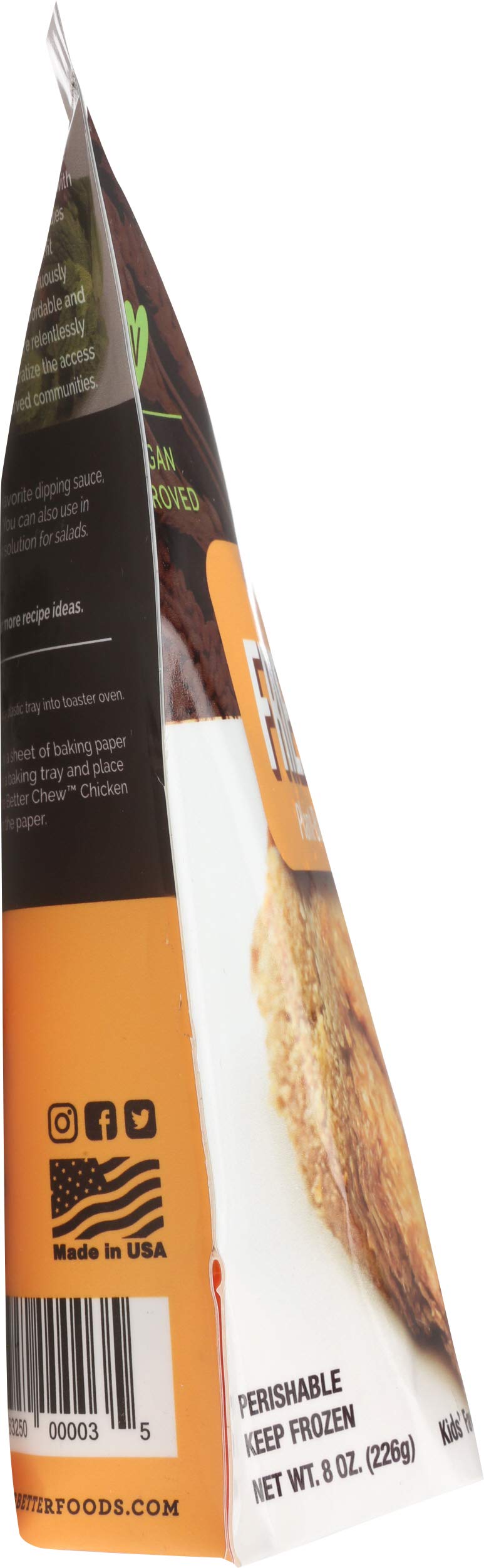 BETTER CHEW Fried Chicken Substitute, Original, 8 OZ