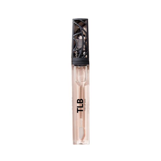 The Lip Bar Vegan Non-Sticky Lip Gloss, with Hydrating Shea Butter for a Lightweight, High Shine Finish, Minimalist - Clear