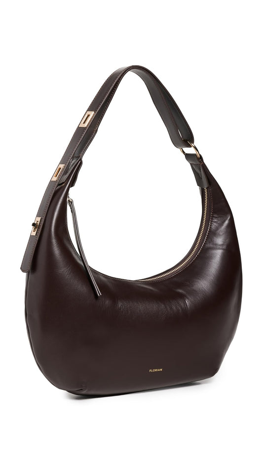 Florian London Women's Claramaxi Bag, Kahve, Brown, One Size