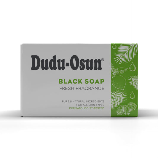 The Roots Naturelle DUDU OSUN BLACK SOAP 6PACK | FRESH FRAGRANCE