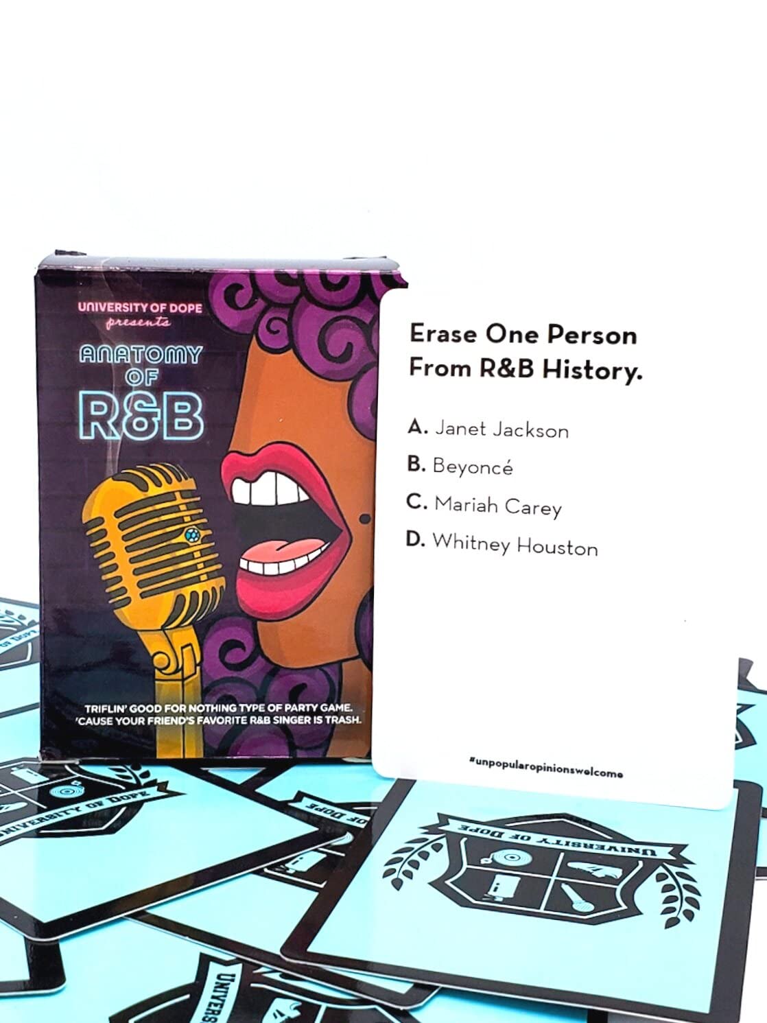 Anatomy of R&B - A Disrespectful Party-Game for Hip Hop Lovers | Hilarious Adult Party Game | 3 to 6 Players