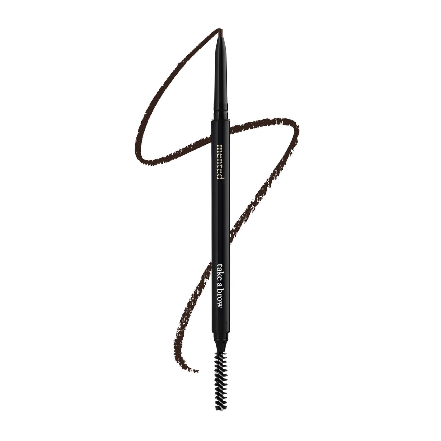 Mented Cosmetics | Eyebrow Pencil Take A Brow (Black Brown) & Long Live the Lash Mascara