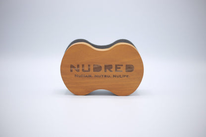 Nudred Replacement Sponge for the Wooden Interchangeable Hair Sponge, For Black Men & Women With Natural, Afro Hair, Large Holes to Twist and Curl Freeform Dreads, Coils, Curls, Twists & Beards