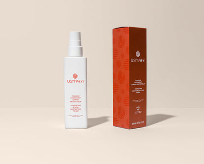 USTAWI Red Algae Detoxifying Toner for Face - Vegan, Ethical, Cruelty Free, Clean Beauty for Melanin Rich Skin - 6.7 oz (200 ml)