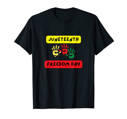 KIDLIFE with Juneteenth, Freedom & Black History Colors T-Shirt