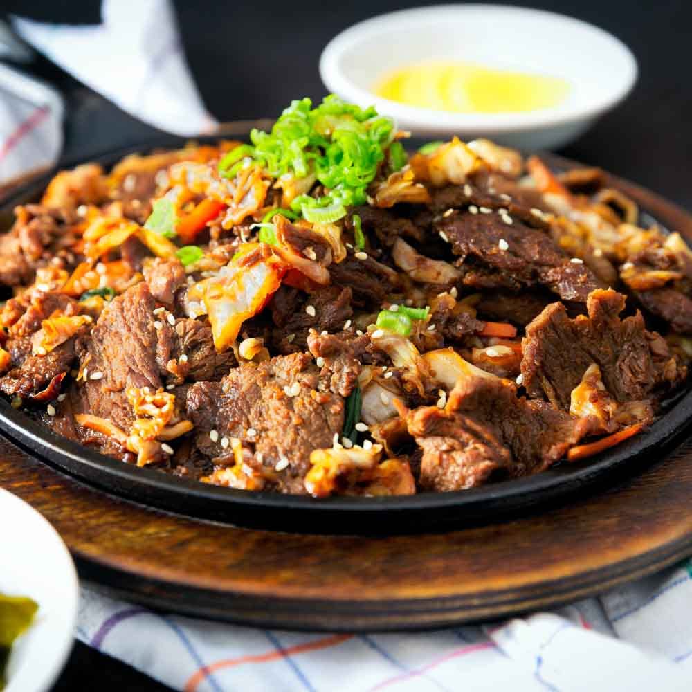 Spicy Korean BBQ Seasoning | Gourmet Seasoning | Artisan Spice Blend | All Natural | Non GMO | Made in USA | Small Batch | Bougie BBQ | Gustus Vitae | #867