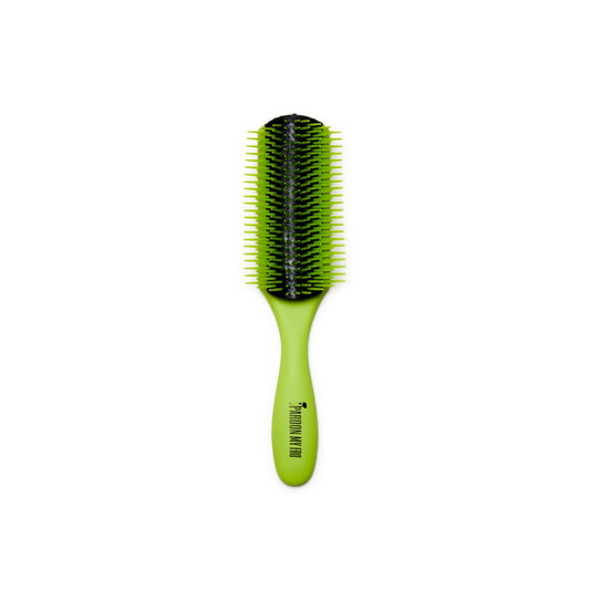 Pardon My Fro Detangler Brush - Effortless Detangling for Wet and Dry Hair - Lightweight Design for All Curly Hair Types