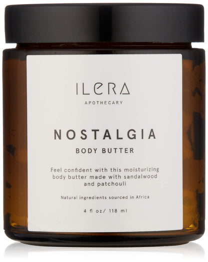 ILERA Apothecary Moisturizing Body Butter (Nostalgia)