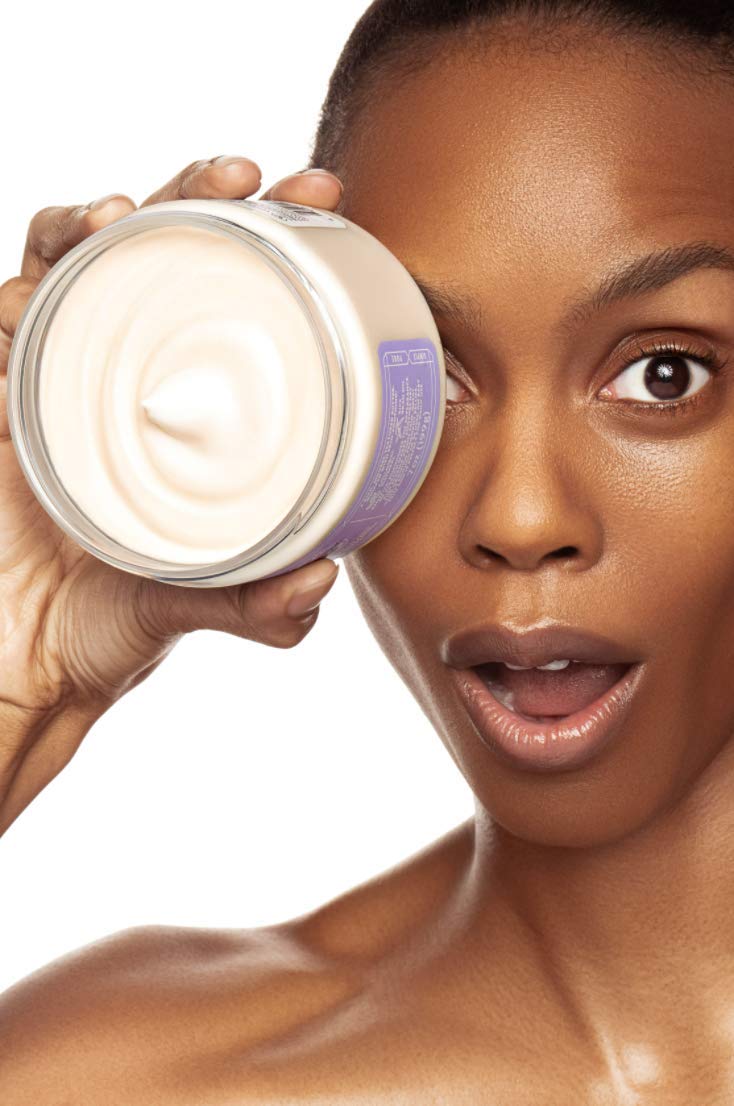 Shea Radiance Nourishing Body Cream with Colloidal Oatmeal | Hydrating Moisturizer for Sensitive Skin | Gentle Hydration with Long Lasting Moisture | Lavender Bliss 8 oz