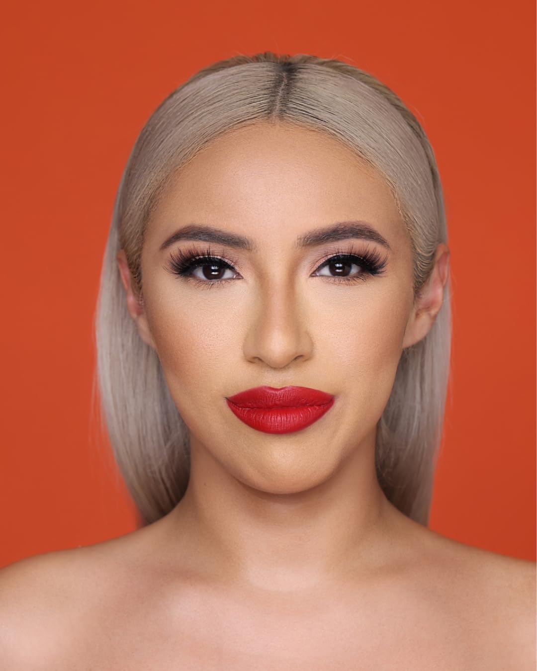 LUNA MAGIC Diosa Faux Mink Wispy Lashes, Reusable, 3 Pack