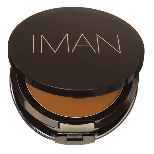 IMAN Second To None Cream To Powder Foundation, Medium Skin, Clay 5