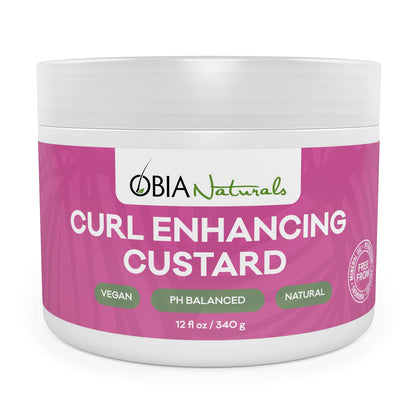 OBIA Naturals Hair Care Curl Enhancing Custard - 12oz
