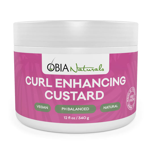 OBIA Naturals Hair Care Curl Enhancing Custard - 12oz