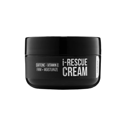 Game Face Grooming i-Rescue Cream – Eye Moisturizer | Firm and Moisturize Under Eye Wrinkles & Bags | Infused With Caffeine & Vitamin C | Every Day Use To Combat Aging Or Looking Fatigued | .5 fl oz