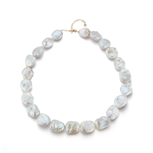Baroque pearl Bracelet - 7.5" in Length, OS