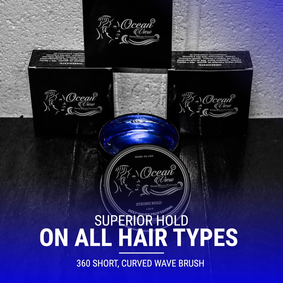 OCEAN VIEW DEEP WAVES POMADE-360 Wave Pomade and Wave Grease Essentials