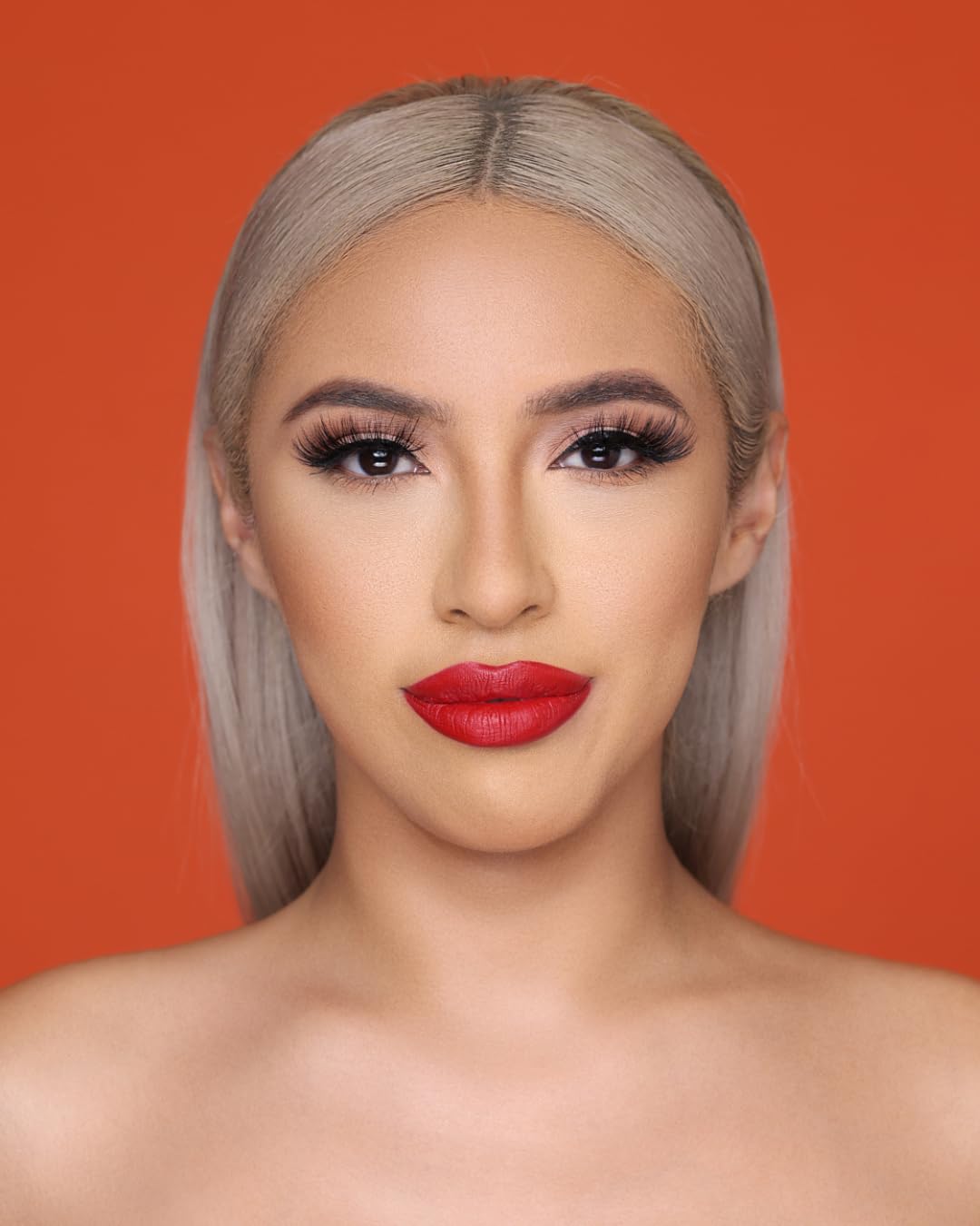 LUNA MAGIC Rebelde Faux Mink Wispy Lashes, Reusable, 3 Pack