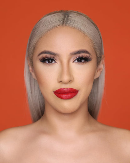 LUNA MAGIC Rebelde Faux Mink Wispy Lashes, Reusable, 3 Pack