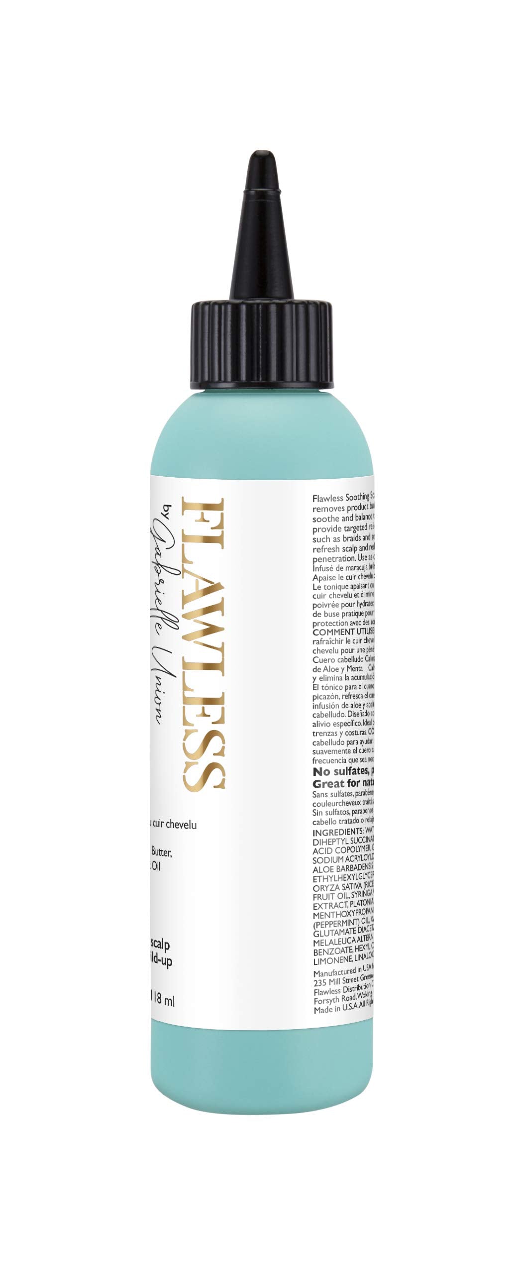 Flawless by Gabrielle Union - Scalp Soothing Tonic Hair Treatment, 4 OZ