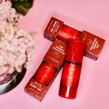 Butter By Keba Chakra Collection La Basa Natural Aromatic Gourmand Perfume Oil