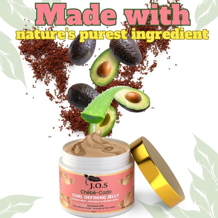 J'Organic Solutions Chébé -Cado Curl defining Jelly