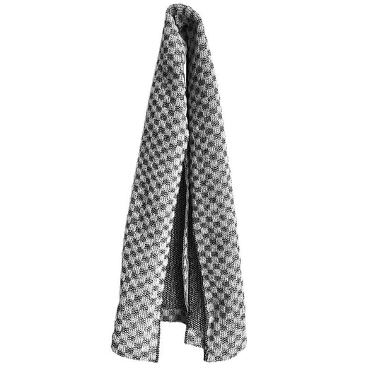 Exfoliating Washcloth, Japanese Exfoliating Towel, Exfoliating Shower Towel, Deep Cleanse for Body Face African Net Sponge Exfoliating Bath Scrubber with 2 Sides for Scrubbing & Washing