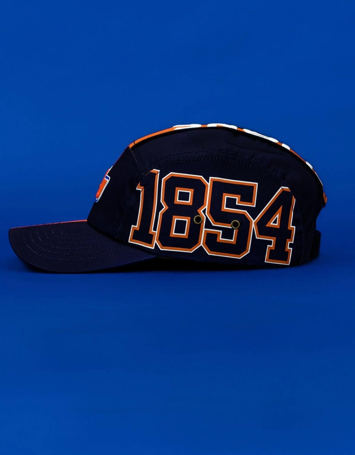 Dungeon Forward TheYard - Lincoln University - HBCU Hat Blue, Orange