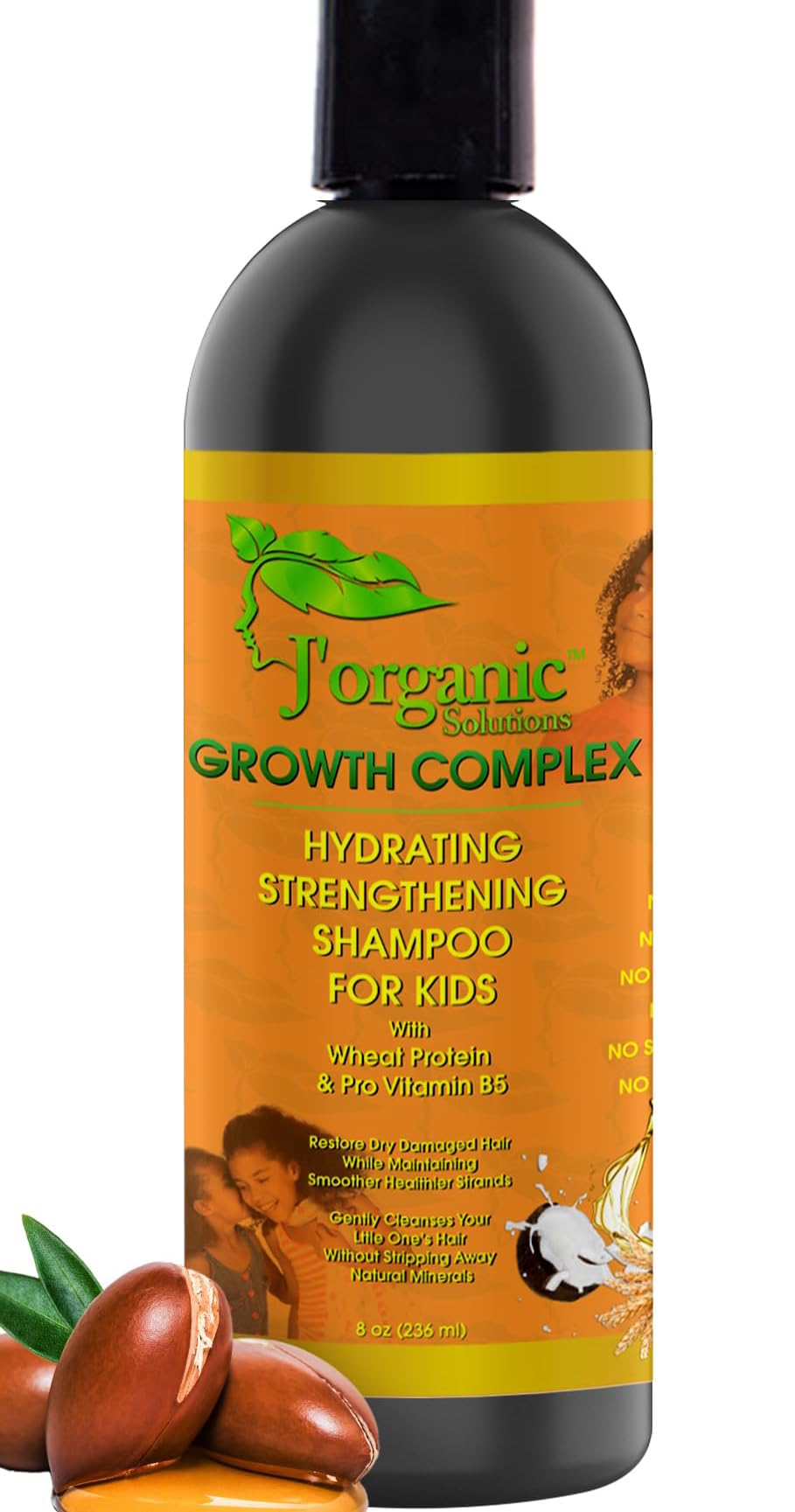 J’Organic Solutions Hydrating Shampoo (for kids)