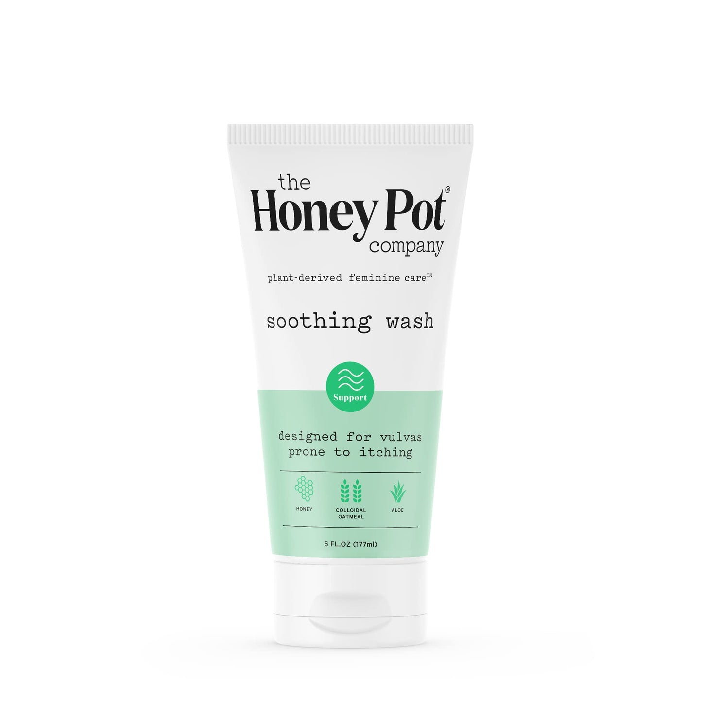 The Honey Pot Company - Anti-Itch Soothing Wash, Wipes & Anti-Itch Spray Bundle - At Home or On the Go Wash & Medicated Wipes & Spray to Relieve Itching & Discomfort - Maximum Strength - Feminine Care