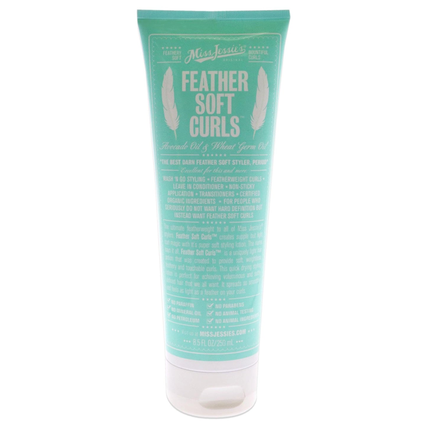 Miss Jessie's Feather Soft Curls Unisex Conditioner 8.5 oz