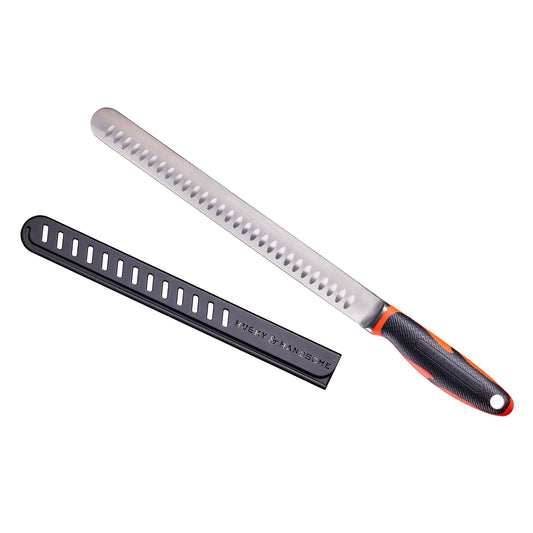 AC Barbeque Carving Knife with Protective Cover