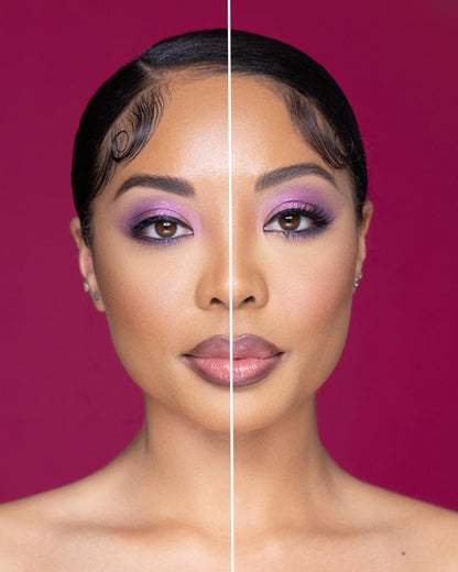 LUNA MAGIC Muńeca Faux Mink Lashes, Multipack, Natural Everyday Wear, Reusable, Wispy & Natural, Cruelty Free, 13MM, 4 Pairs