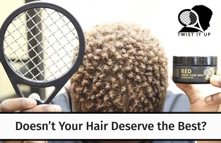 Twist It Up Comb 4.0 Modular Comb - Alternative to Hair Sponges for Black Men Curls and Sponge for Hair, Tennis Racket for Hair Twist Comb