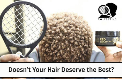 Twist It Up Comb 4.0 Modular Comb - Alternative to Hair Sponges for Black Men Curls and Sponge for Hair, Tennis Racket for Hair Twist Comb