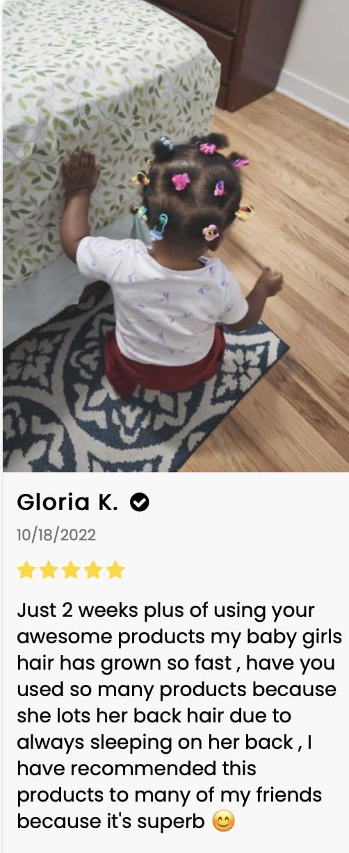 J'Organic Solutions 4C Chébé Shampoo & Conditioner Set with Biotin, Chebe, with African Black Soap, Vitamin B5