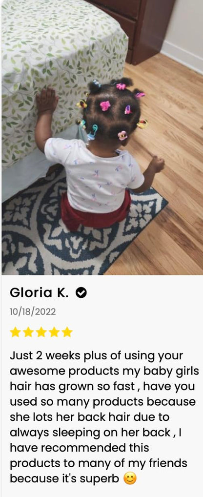 J'Organic Solutions 4C Chébé Shampoo & Conditioner Set with Biotin, Chebe, with African Black Soap, Vitamin B5