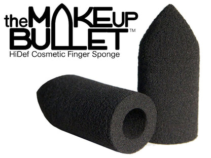 The Makeup Bullet® - HiDef Cosmetic Finger Sponge - Wearable Beauty Tool - Adaptive Aid (Single Pack)