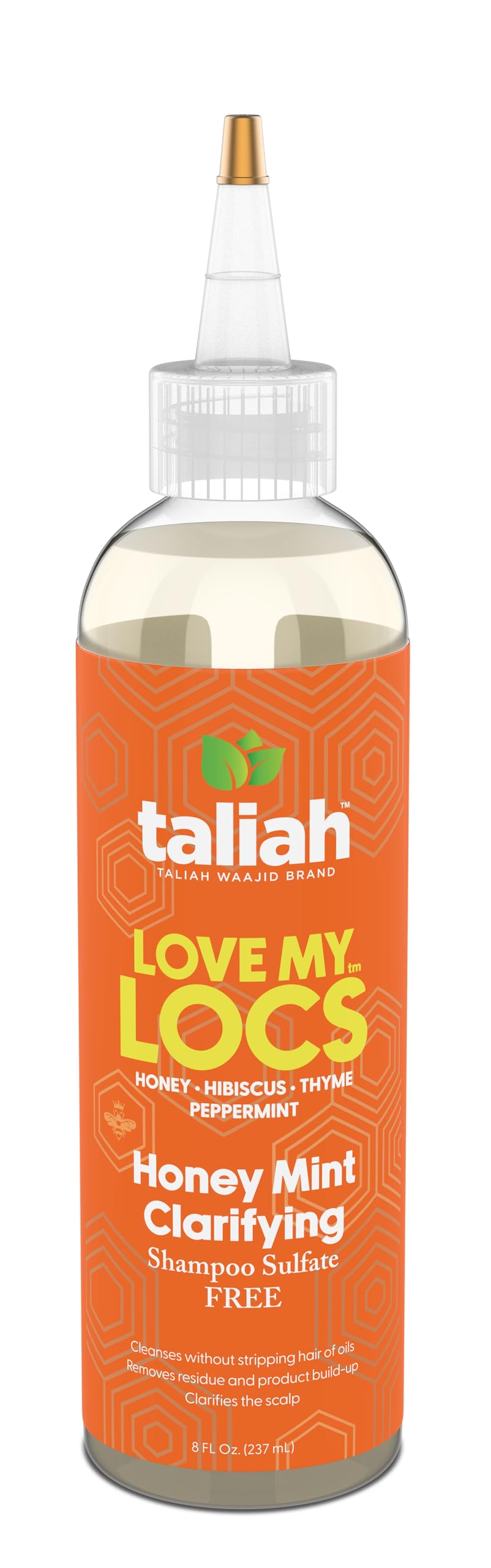 Taliah Waajid Love My Locs Honey Mint Clarifying Shampoo - 8 fl. oz, Unisex Shampoo