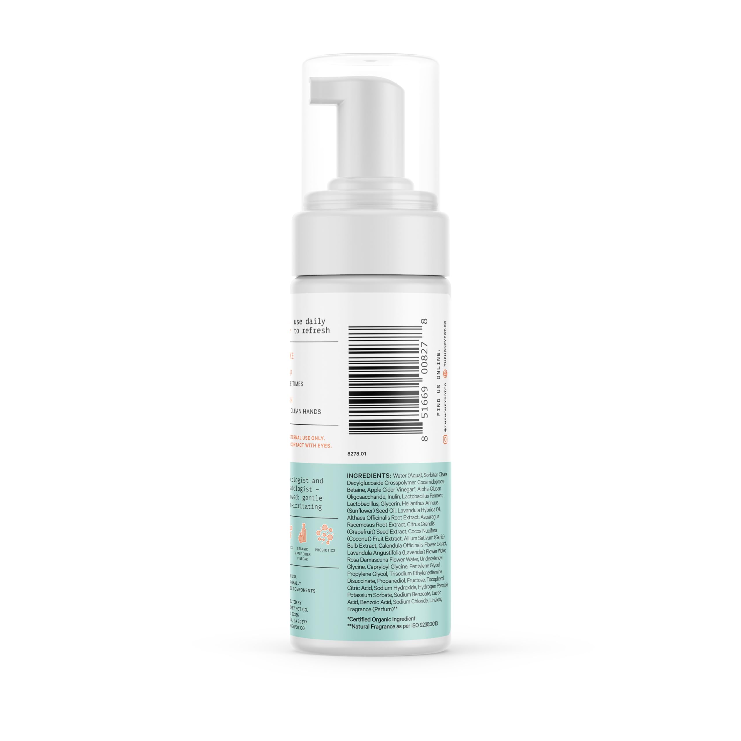The Honey Pot Feminine Wash
