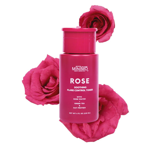 Minimo Bath & Body Rose Soothing Flare Control Toner