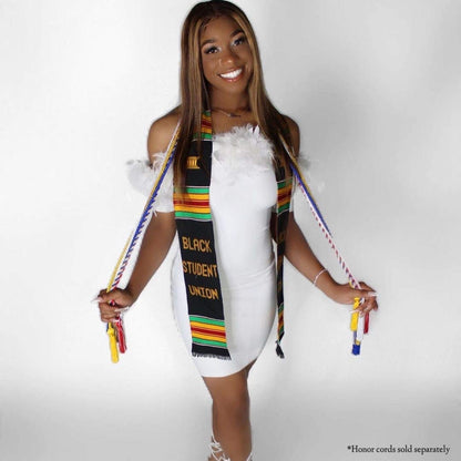 ADVANSYNC Black Student Union Kente Stole (BSU)