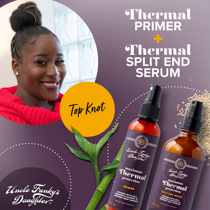 Uncle Funky's Daughter Maximum Thermal Protection Split End Serum