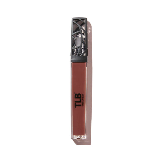 The Lip Bar Vegan Non-Sticky Lip Gloss, with Hydrating Shea Butter for a Lightweight, High Shine Finish, Flyy Girl - Rich Brown