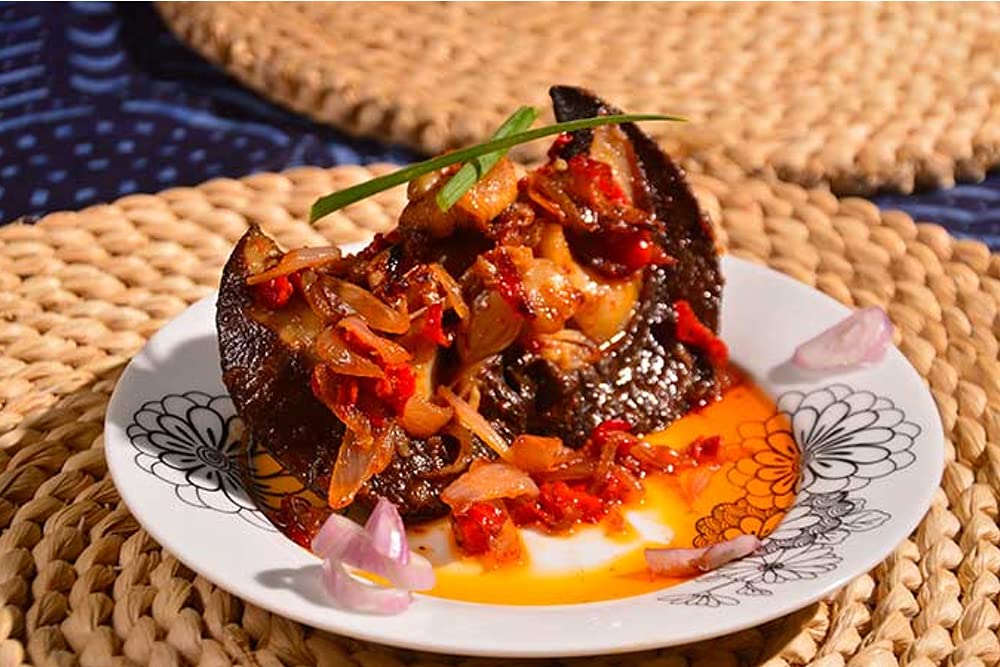 JEB FOODS Giant African land snail Jumbo Size Freeze Dried (3 In a Pack)