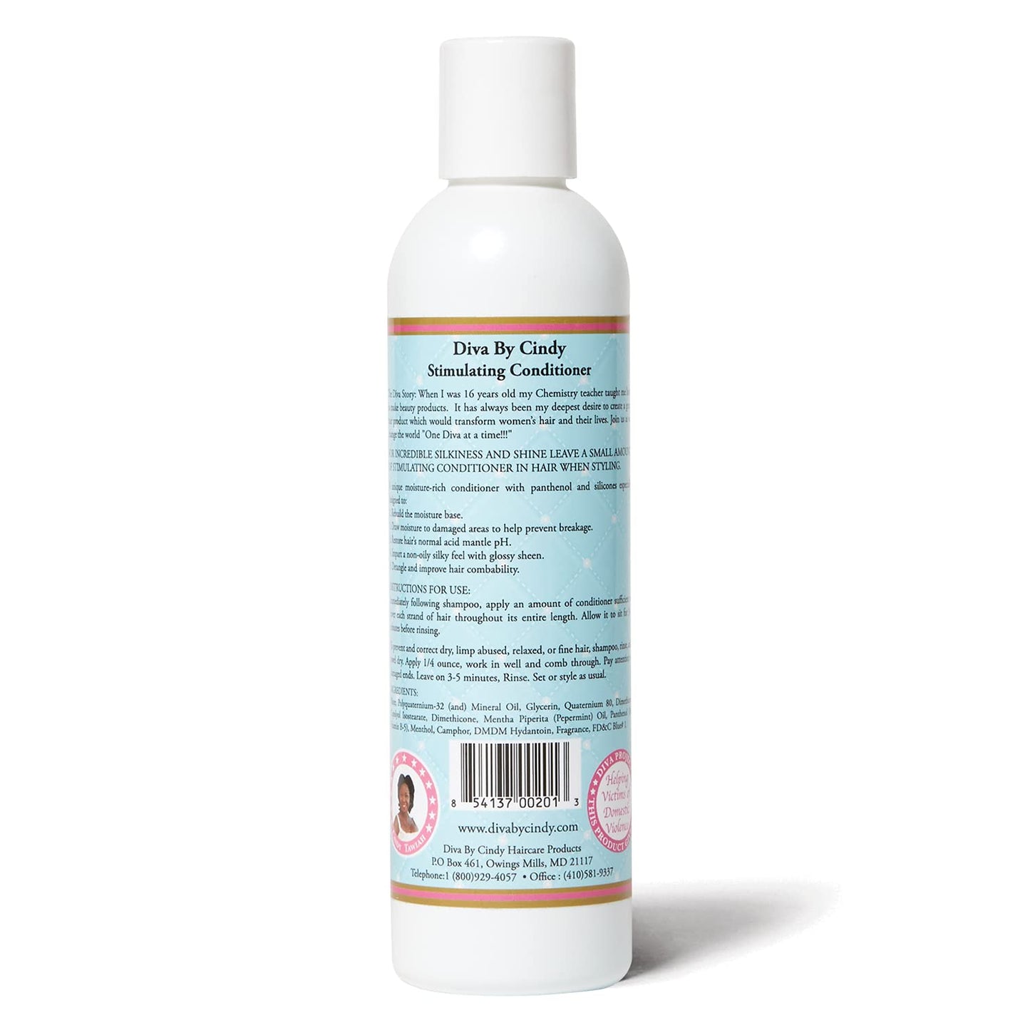 DIVA BY CINDY Stimulating Conditioner, 8 fl. oz.