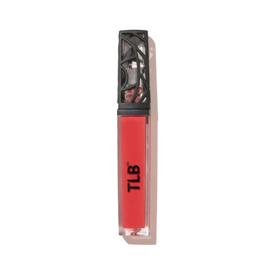 The Lip Bar Vegan Liquid Matte Lipstick, High Pigment Color & Long-Lasting with 8-12 Hours of Wear, Siren - Coral Pink