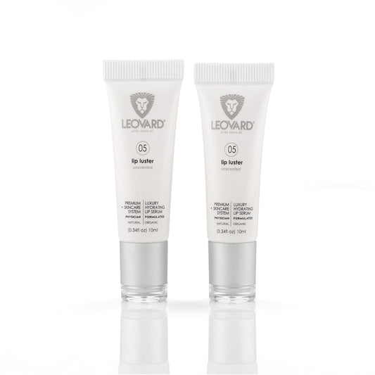 Leovard Organic Lip Balm - Hydrating, Natural Ingredients, Instant Moisturization, Daily Use